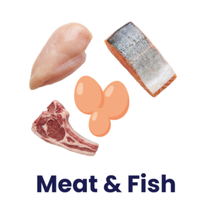 Meat and Fish