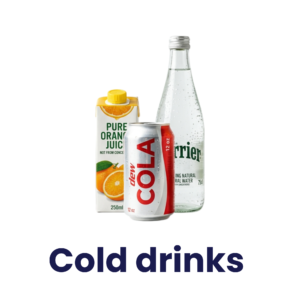 Cold drinks