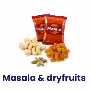 Masala and dryfruits