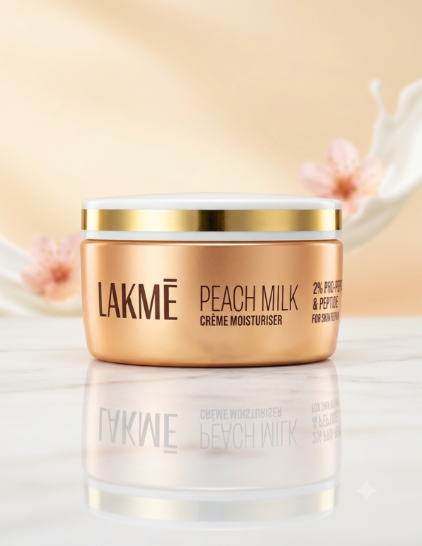 Lakmé Peach Milk Creme Moisturiser 50 gm