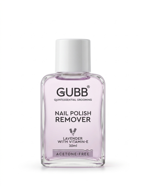 GUBB Nail Polish Remover (Lavender) 30 ml