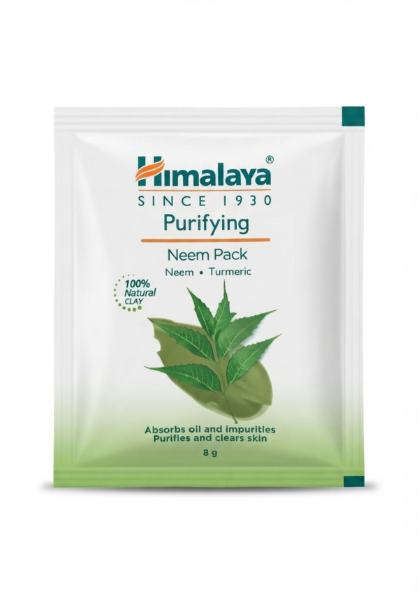 Himalaya Purifying Neem Pack | 8gm