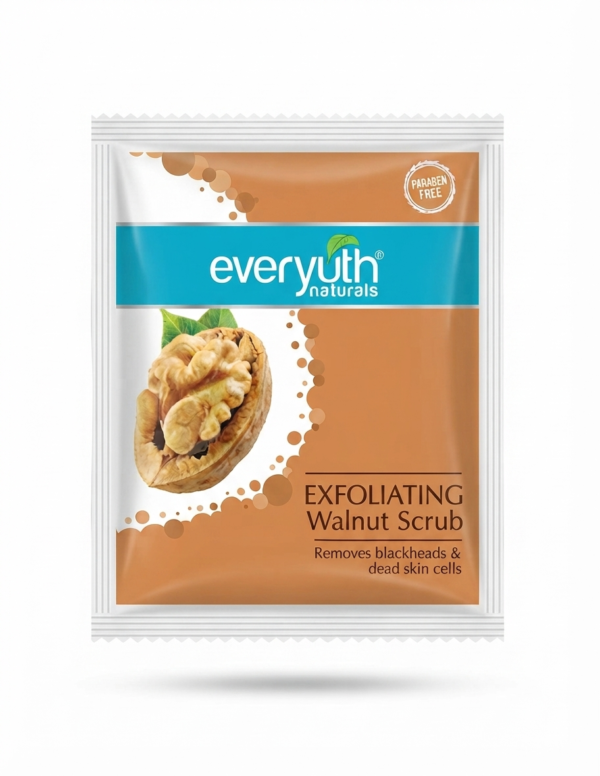 Everyuth Naturals Exfoliating Walnut Scrub | 7gm