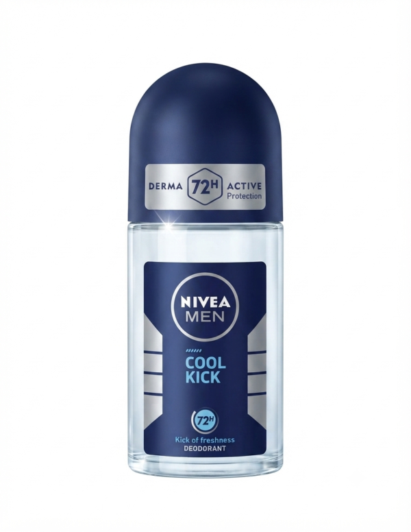 Nivea Men Cool Kick Deodorant Roll-On | 25 ml