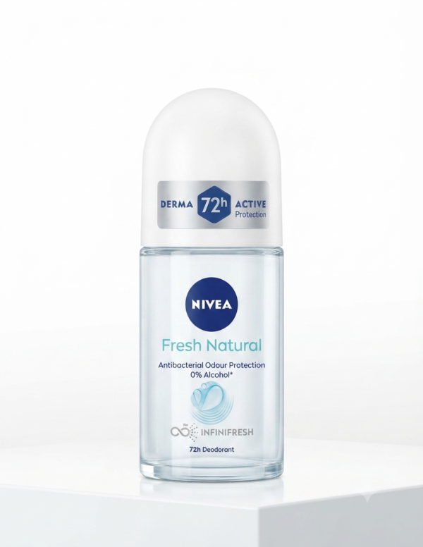 Nivea Fresh Natural Deodorant Roll-On 25 ml