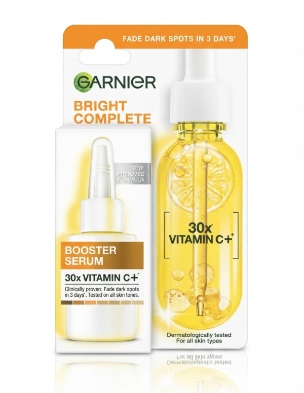 Garnier Bright Complete 30x Vitamin C Booster Serum | 8ml