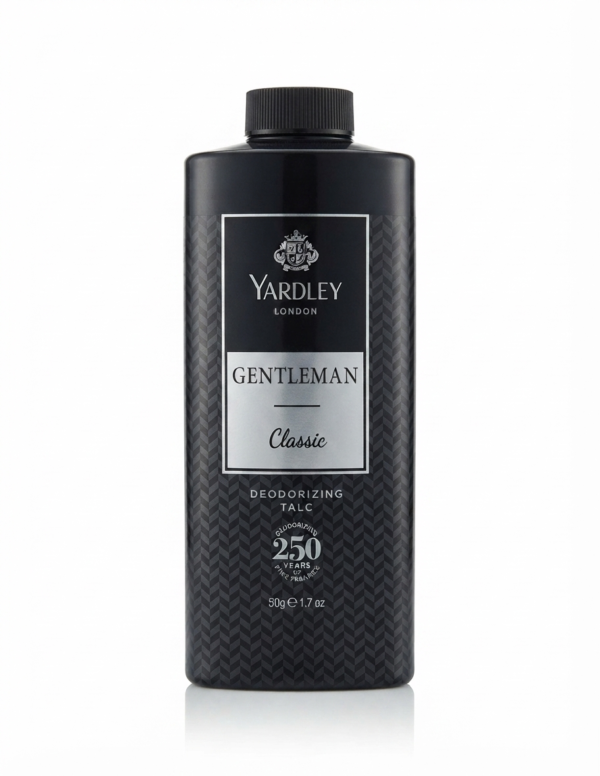 Yardley London Gentleman Classic Deodorizing Talc