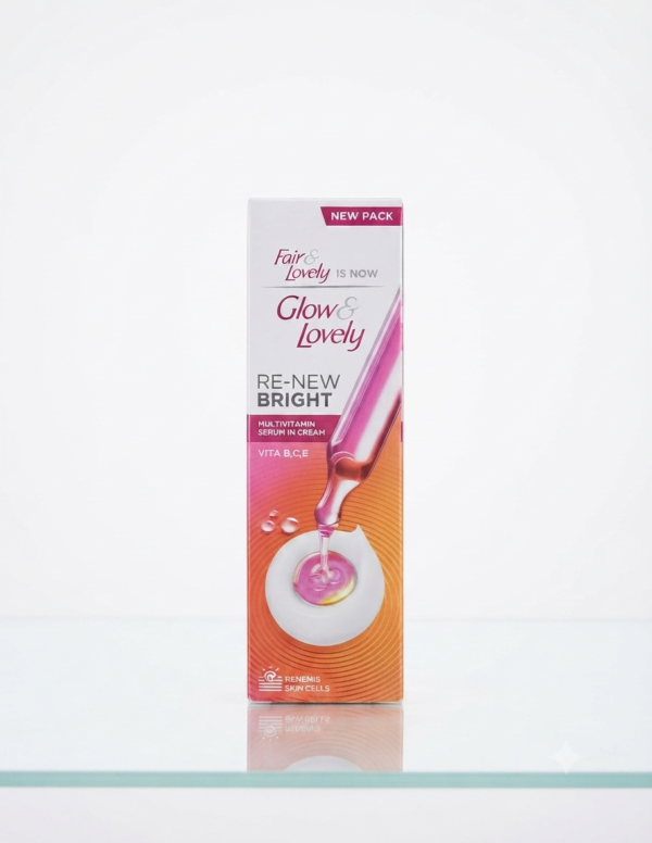 Glow & Lovely Re-New Bright Serum In Cream | 25 gm