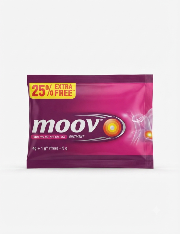 Moov Pain Relief Ointment Sachet | 5gm