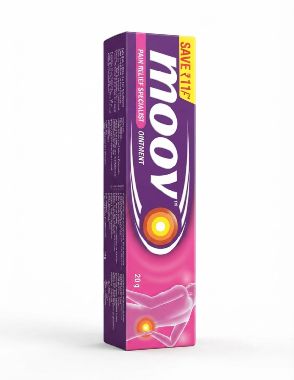 Moov Pain Relief Specialist Ointment | 20gm