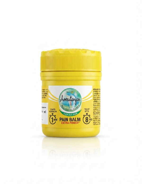 Amrutanjan Extra Power Pain Balm | 46gm