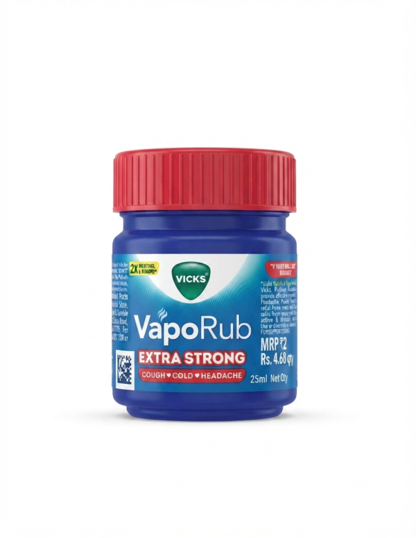 VICKS VAPORUB EXTRA STRONG | 25ml