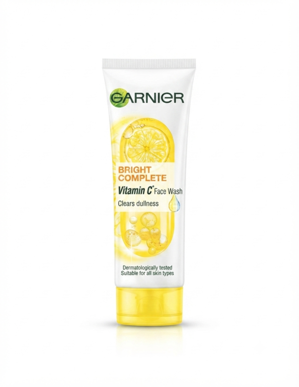 Garnier Bright Complete Vitamin C Face Wash | 50 gm