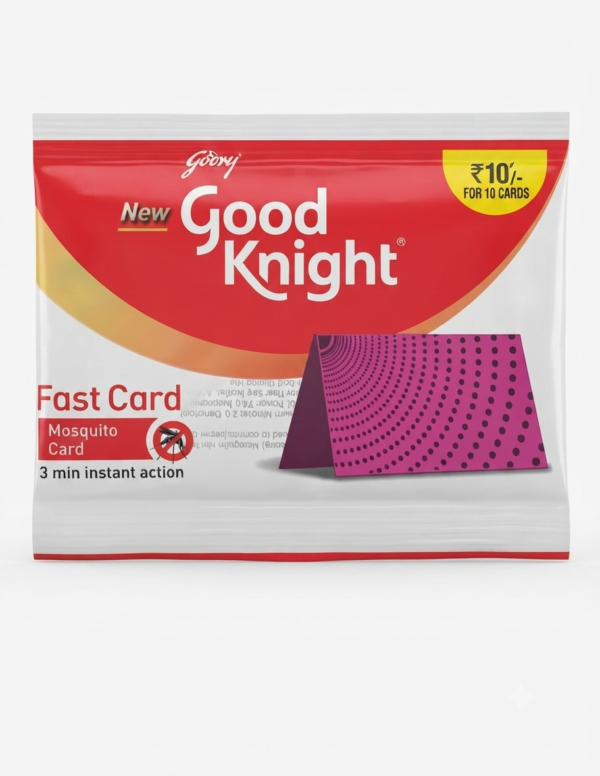 Godrej Good Knight Fast Card