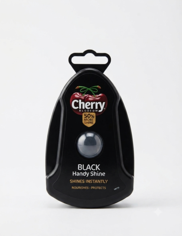 Cherry Blossom Black Handy Shine