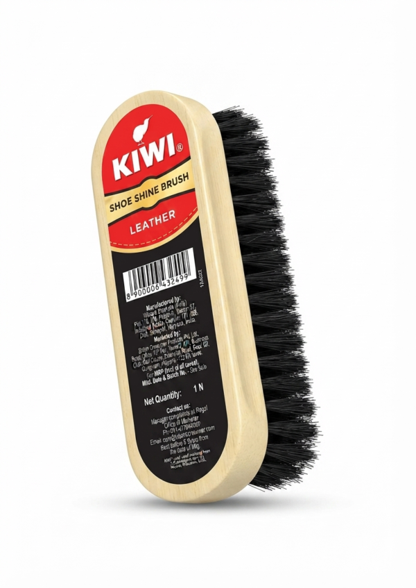 Kiwi Shoe Shine Brush