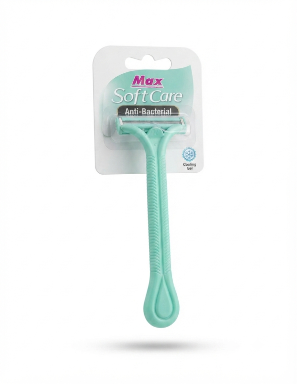 Max Soft Care Anti-Bacterial Razor