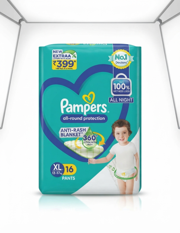 Pampers All-Round Protection Baby Diaper Pants