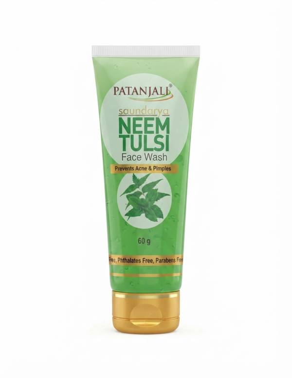 Patanjali Saundarya Neem Tulsi Face Wash