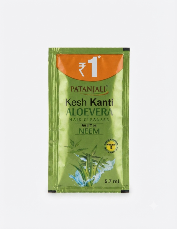 Patanjali Kesh Kanti Aloevera Hair Cleanser With Neem