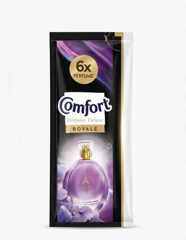 Comfort Perfume Deluxe Fabric Conditioner - Royale
