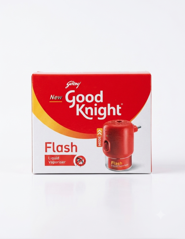 Godrej Goodknight Flash Liquid Vaporiser Machine & Refill