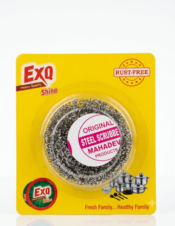 Exo Heavy Quality Shine Steel Scrubber