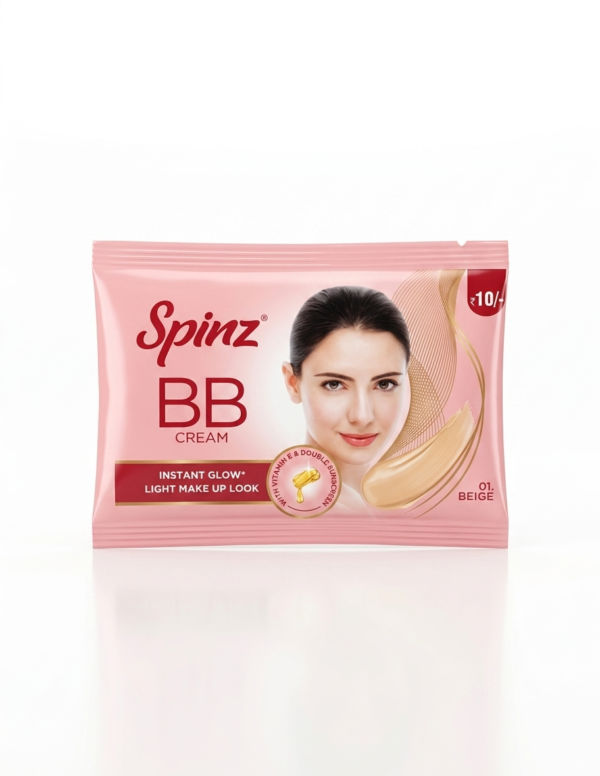 Spinz BB Cream (01. Beige)
