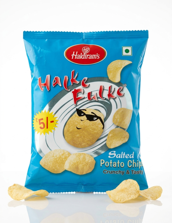 Haldiram's Halke Fulke Salted Potato Chips
