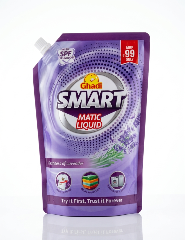 Ghadi Smart Matic Liquid (Freshness of Lavender)