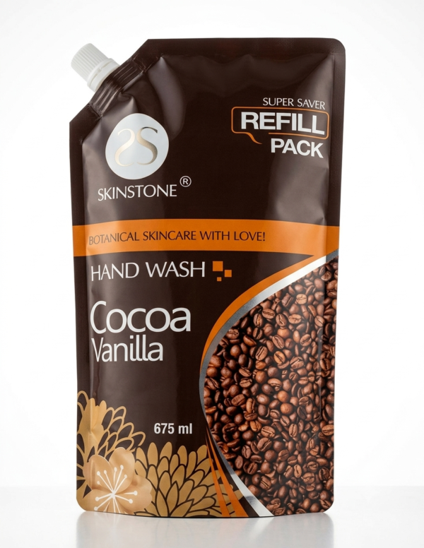 Skinstone Cocoa Vanilla Hand Wash Refill Pack