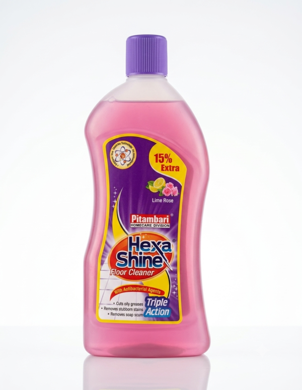 Pitambari Hexa Shine Floor Cleaner (Lime Rose)