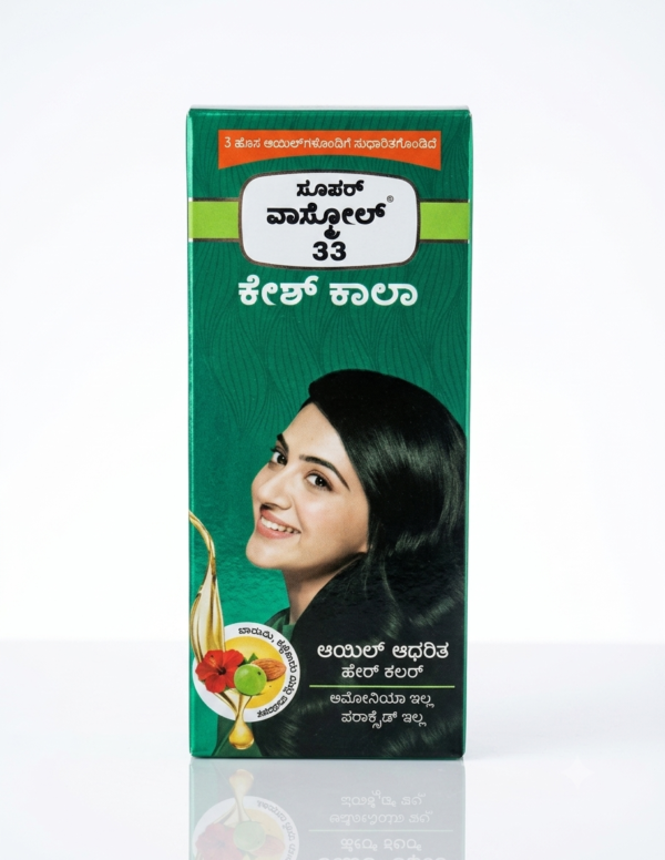 Super Vasmol 33 Kesh Kala Hair Colour