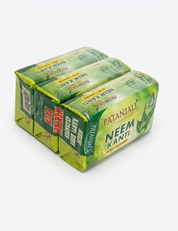 Patanjali Neem Kanti Body Cleanser (Monthly Pack)