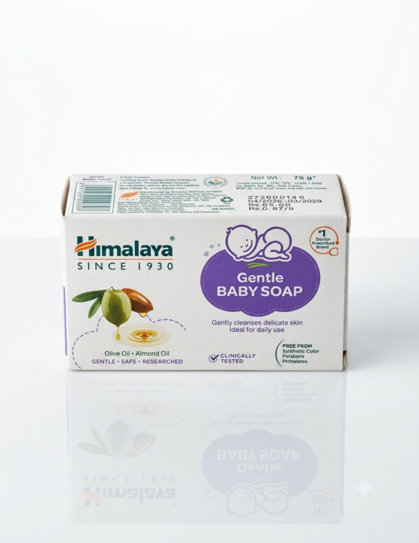 Himalaya Gentle Baby Soap