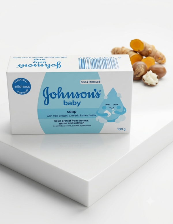 Johnson's Baby Soap (100g)