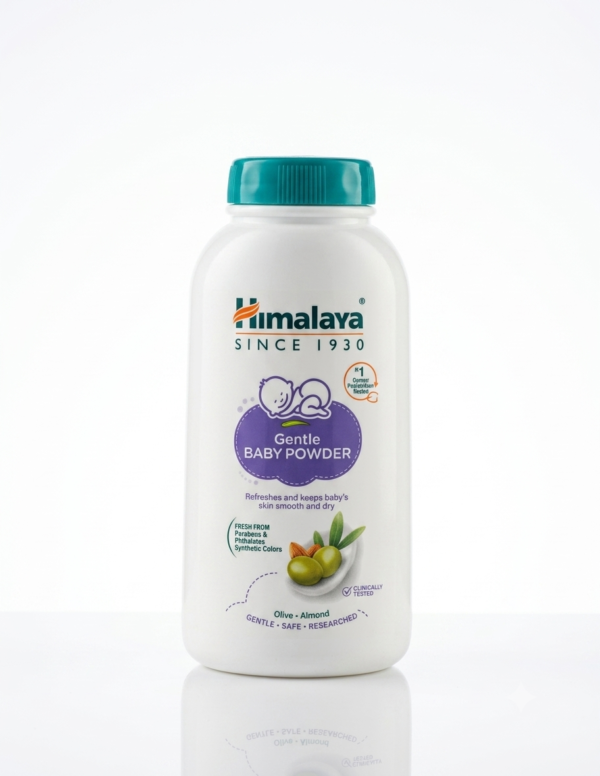 Himalaya Gentle Baby Powder