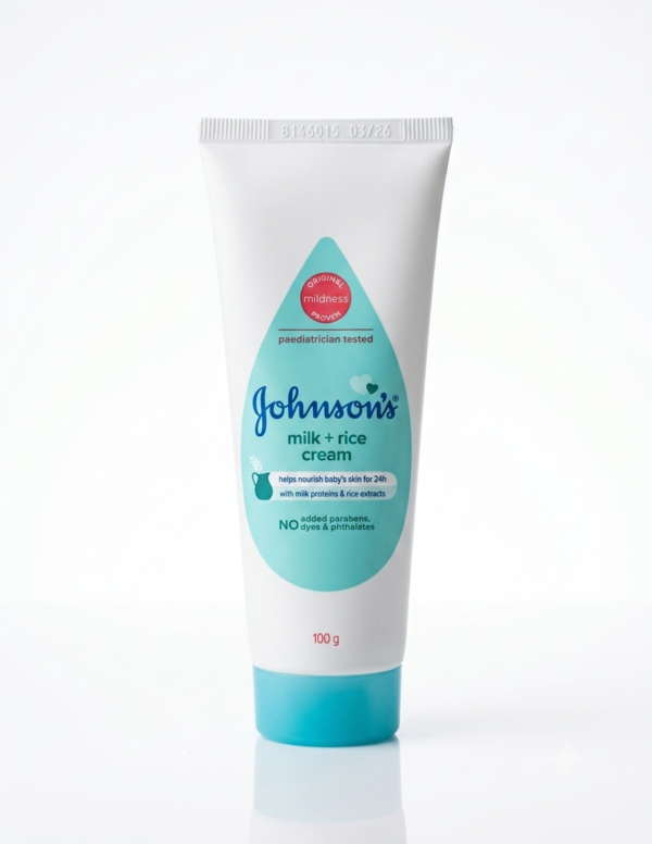 Johnson's Baby Milk + Rice Cream (100g)