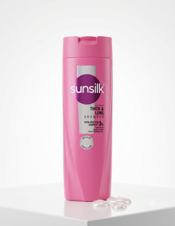 Sunsilk Luscious Thick & Long Shampoo