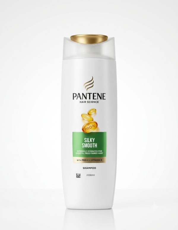 Pantene Hair Science Silky Smooth Shampoo