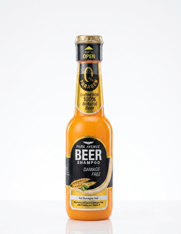 Park Avenue Beer Shampoo - Damage Free