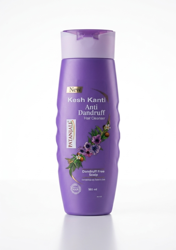 Patanjali Kesh Kanti Anti Dandruff Hair Cleanser (180ml)