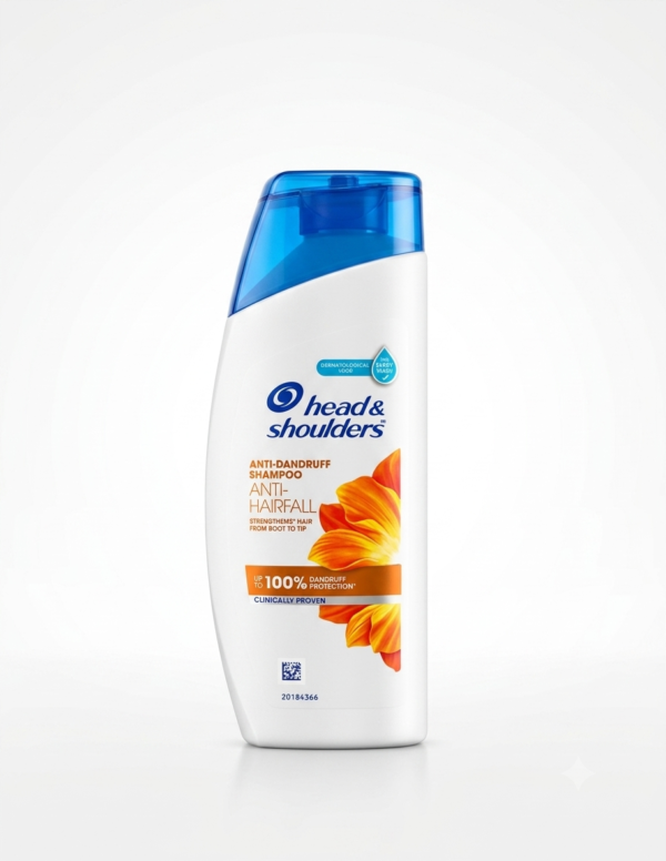 Head & Shoulders Anti-Dandruff Anti-Hairfall Shampoo