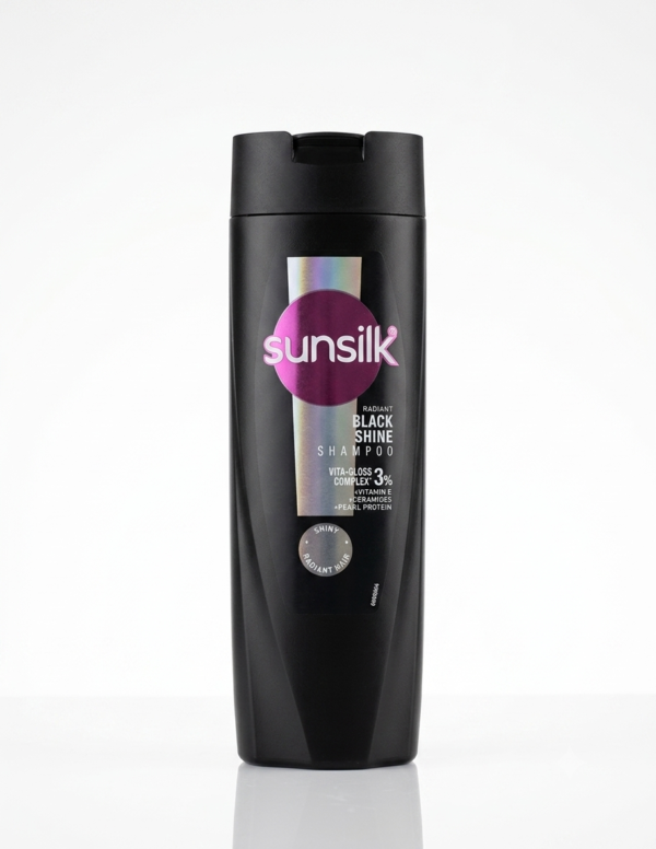 Sunsilk Radiant Black Shine Shampoo
