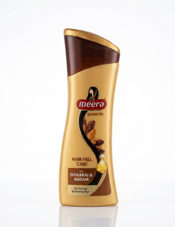 Meera Hair Fall Care Shampoo (with Shikakai & Badam)