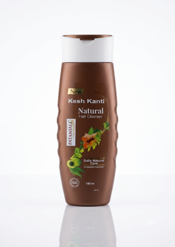 Patanjali Kesh Kanti Natural Hair Cleanser (180ml)