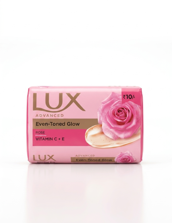 Lux Advanced Even-Toned Glow Soap (Rose, Vitamin C + E)