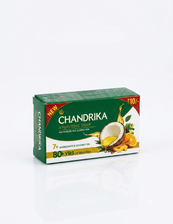 Chandrika Ayurvedic Soap