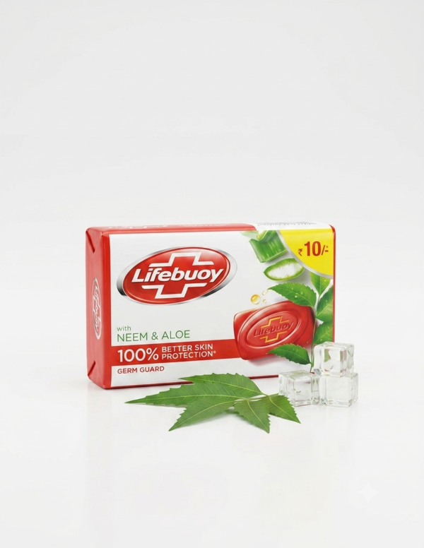 Lifebuoy with Neem & Aloe Germ Guard Soap