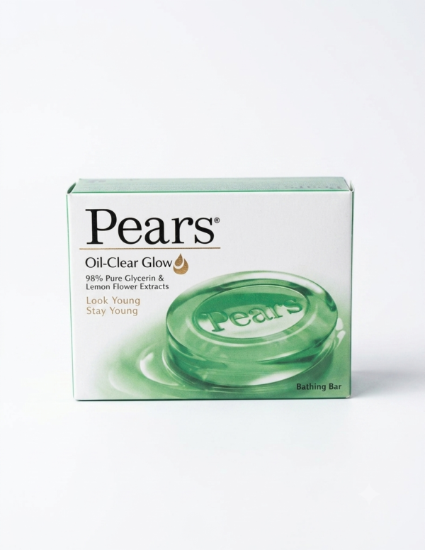 Pears Oil-Clear Glow Bathing Bar